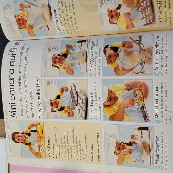 The toddler cook book by Annabel karmel - Picture 4 of 5